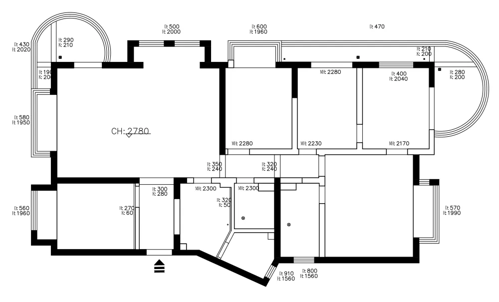 加减法则,还原设计实用本质 素图空间设计