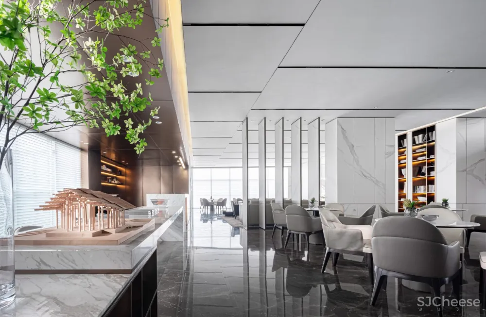 EH DESIGN 空间 流动的未来之城 —— 星荟云庭售楼处