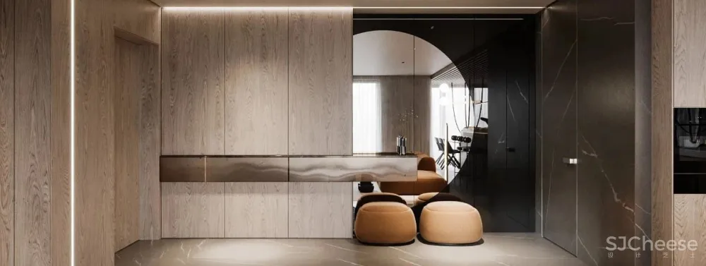 129㎡-105㎡意式简约，雅奢气韵的安放与升华！