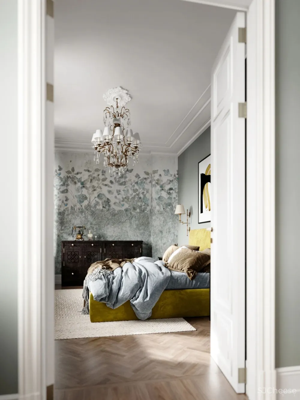 高级住宅,复古轻奢范儿!