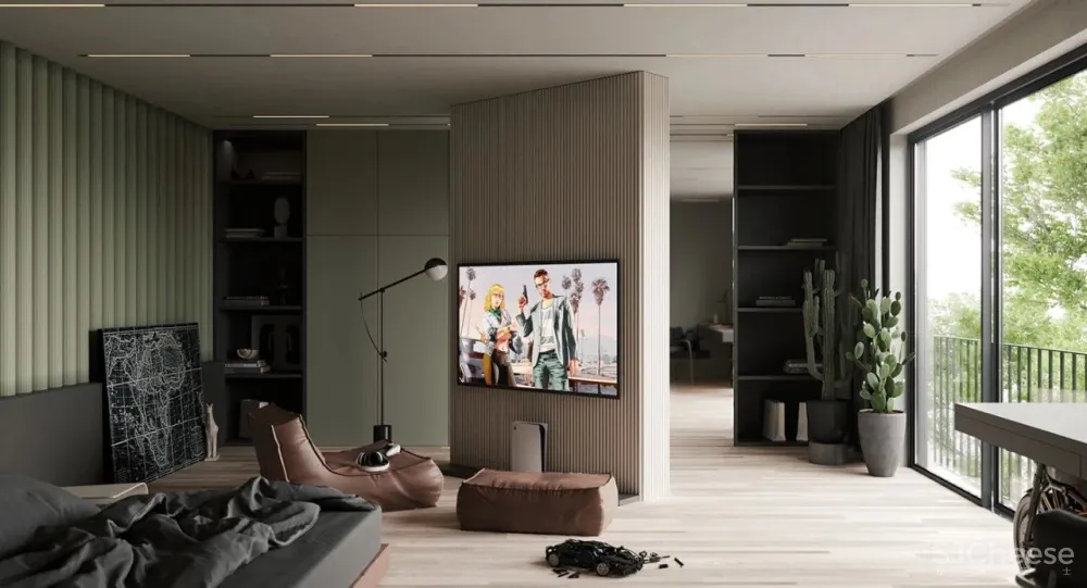 ArtPartne新作丨简约舒适宅