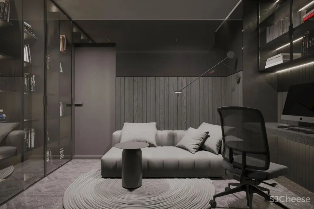 Ivan Honcharenko 灰色空间