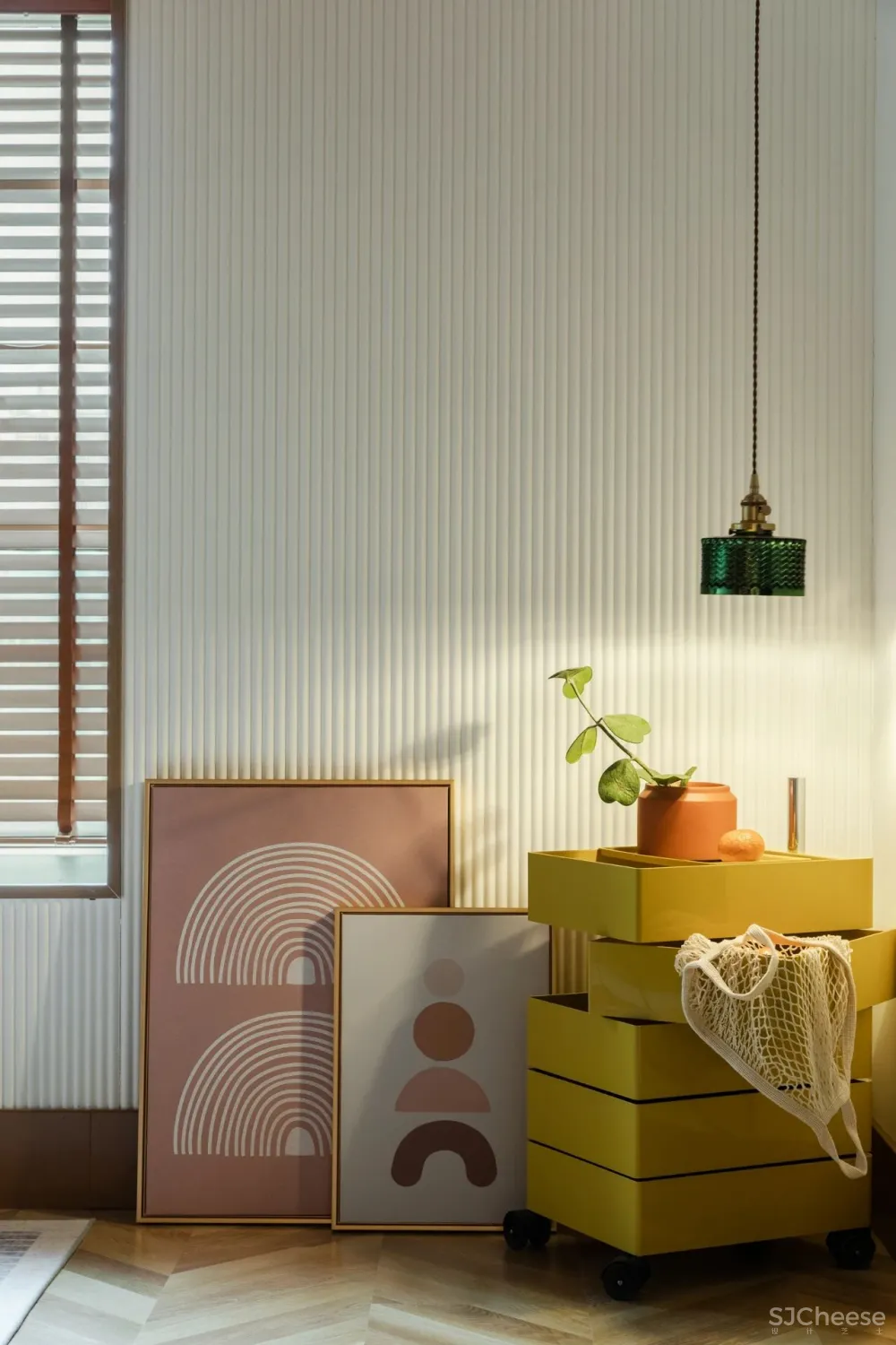 93m²二手房重塑！大胆挑战美妆界“脏橘色”！网友：真的美翻了！