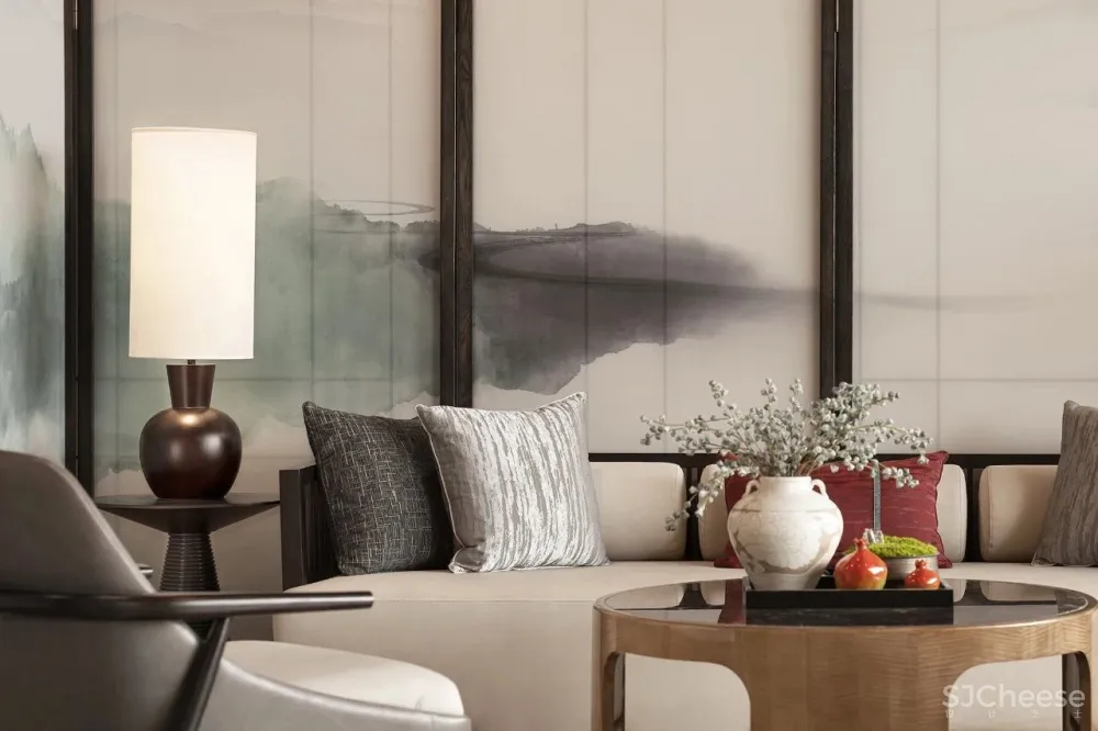 集艾×香榭蒂 诗意磅礴,承载灵性与艺术的东方意境