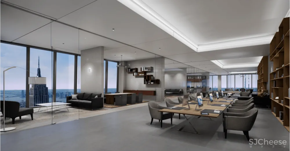 KPF 纽约新作完工,曼哈顿又添新地标