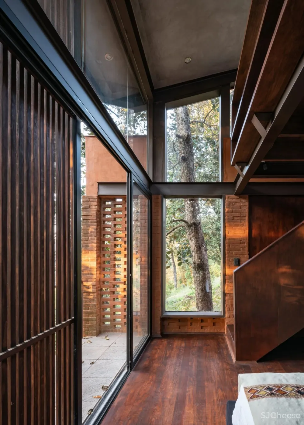 Daniela Bucio Sistos丨妙趣横生的Zirahuén度假屋