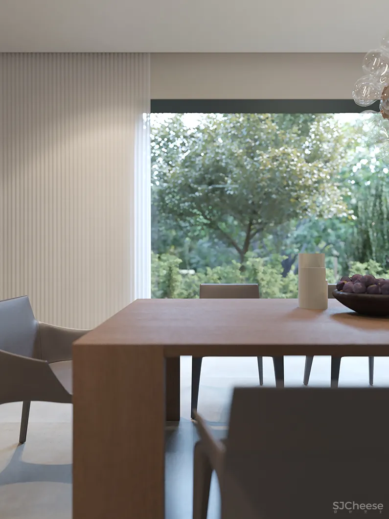 苏州980m²现代大宅,向美而生!