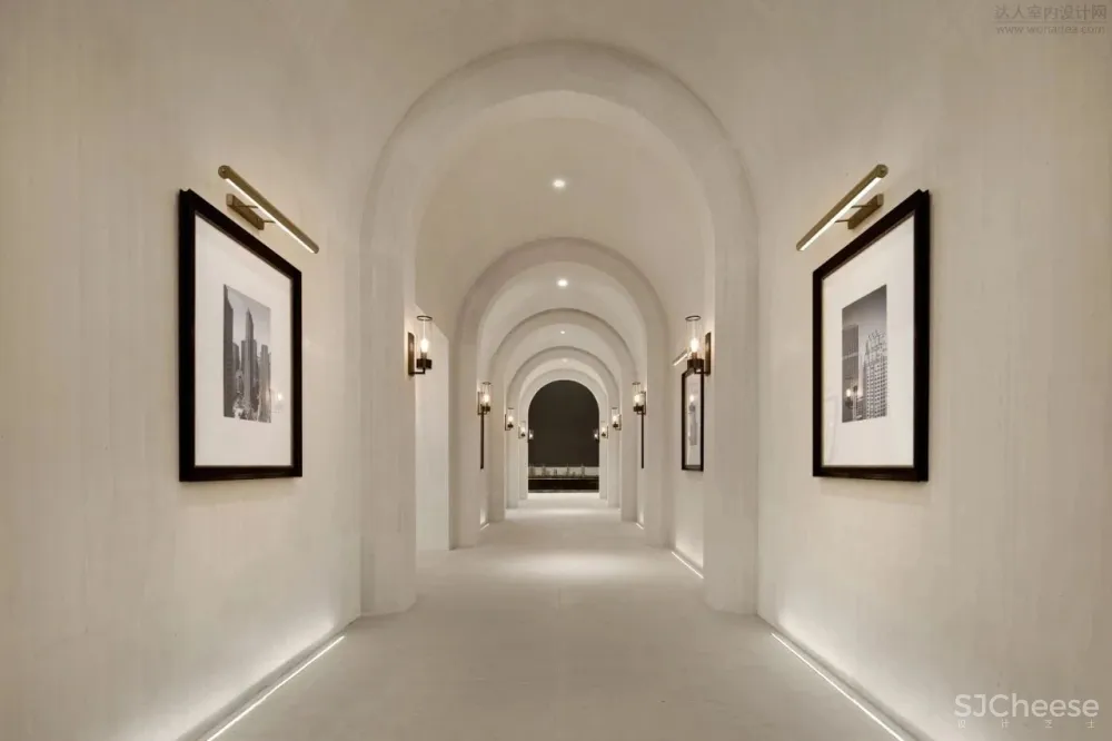 李益中空间设计丨万科·金域缇香售楼中心