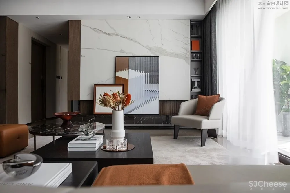 绍兴柯桥壹品生活馆售楼处 样板房 丨大器空间设计