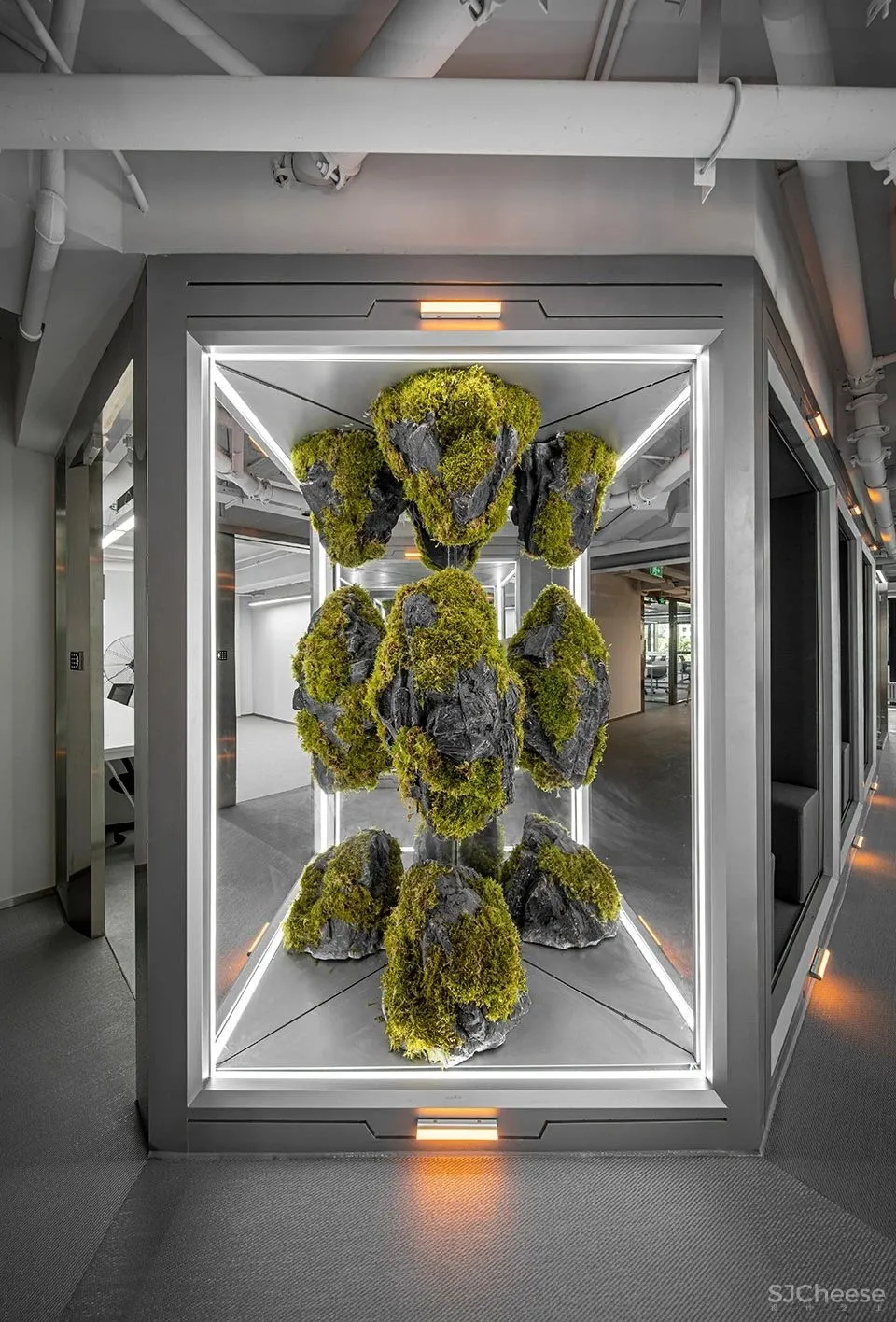 新作 金茂资本 上地J SPACE DAGA大观建筑