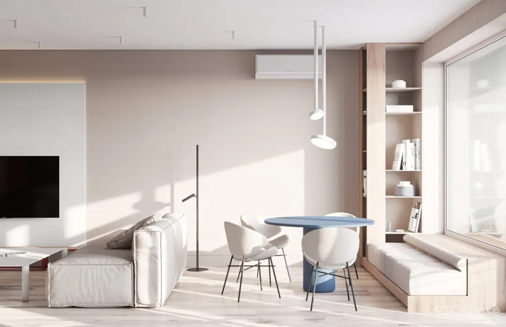 这样装 1㎡ 都不放过,好看又省空间!