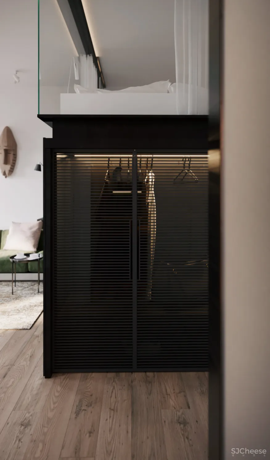 这样设计 LOFT,好看又省空间!