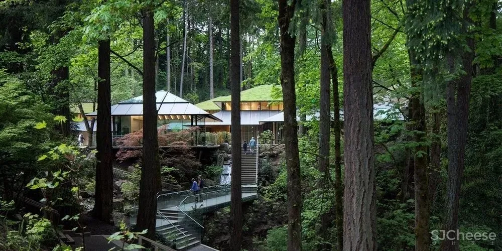 隈研吾设计的波特兰日本文化村,是如何成为文旅融合典范的?