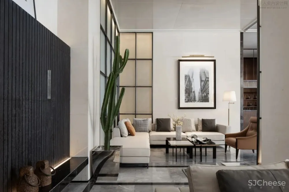 李益中空间设计丨万科·金域缇香售楼中心