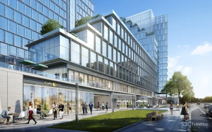 TRD作品 | 绿城春树云筑·真我色彩