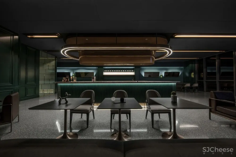 复古摩登的都市潮地,空间格调超有feel!