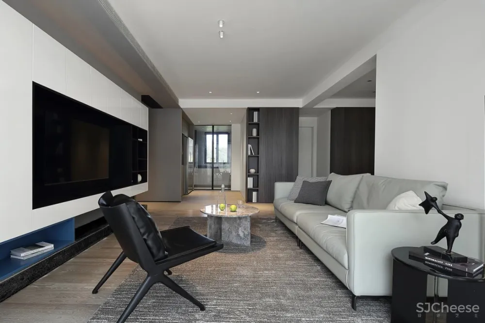 黑与白、木与石,空间的拓展与延伸 云行设计