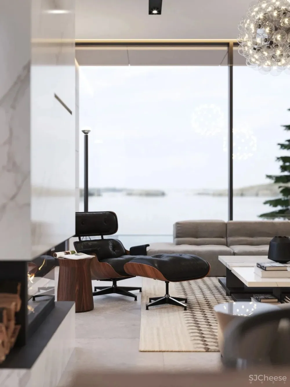 300㎡私人住宅,简约大气!