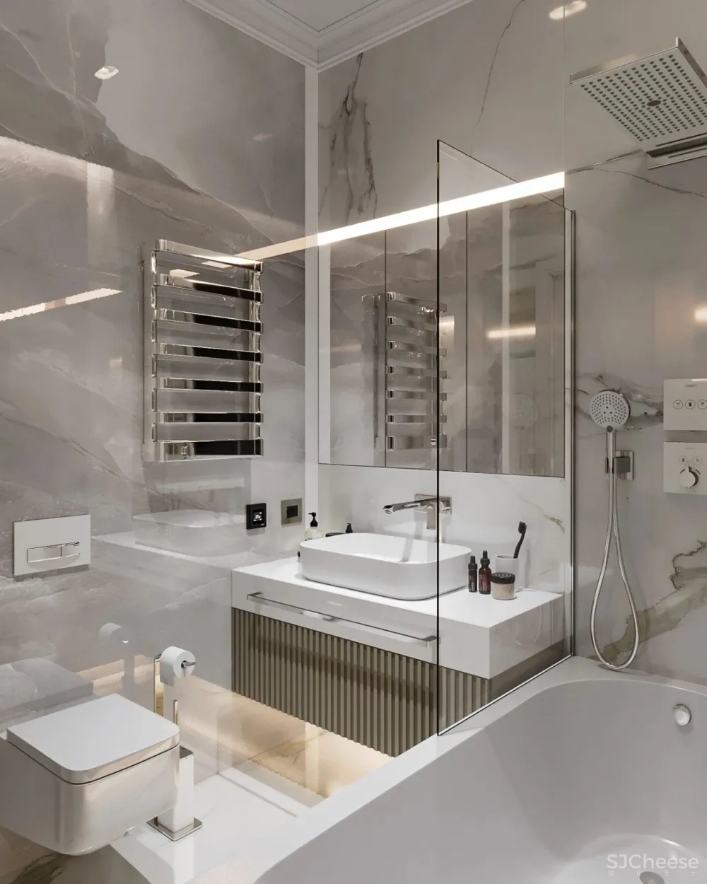 Igor Glushan 83㎡轻奢美居