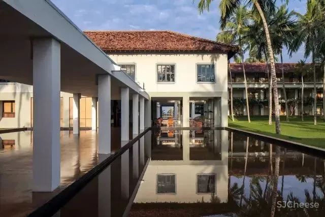 “亚洲建筑之父”杰弗里·巴瓦Geoffrey Bawa—11个经典作品合集！