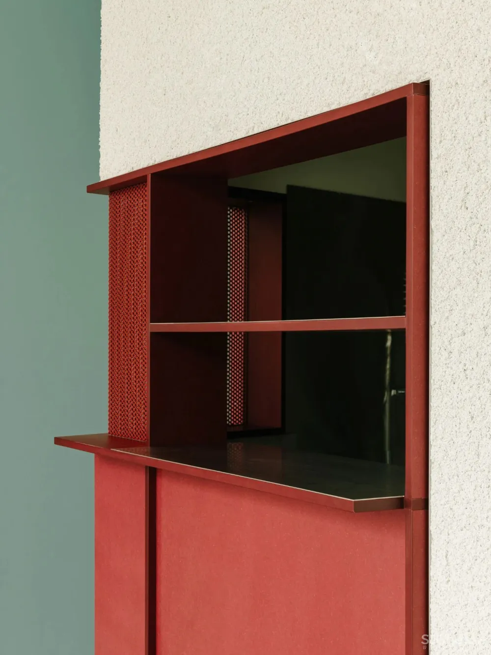 RESTAURANT REMI IN BERLIN BY ESTER BRUZKUS ARCHITEKTEN.