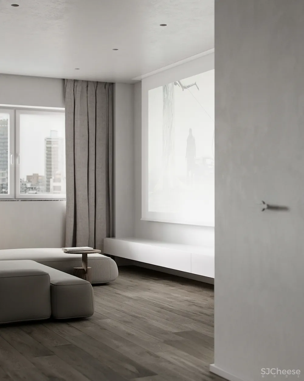 小户型可以这样设计,储物空间超多!