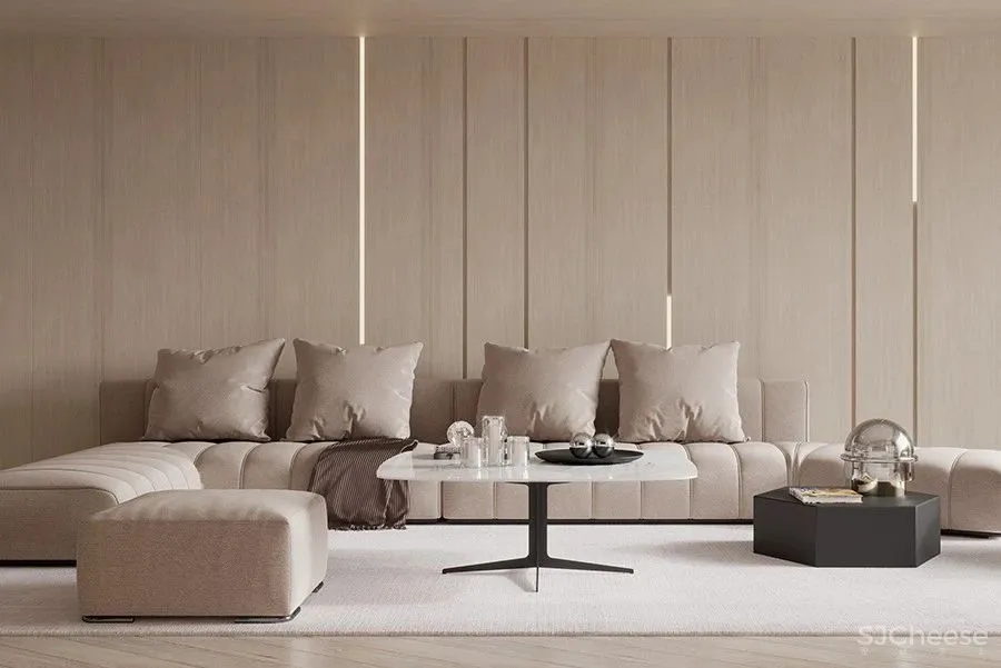 叁合美学·新作 演绎极致的现代空间