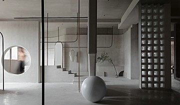 侘寂风在服装店面的运用