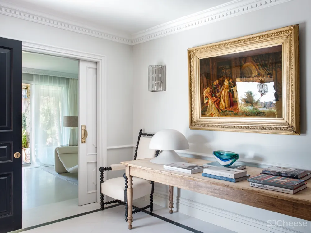 华而不奢当代艺术糅合欧式经典