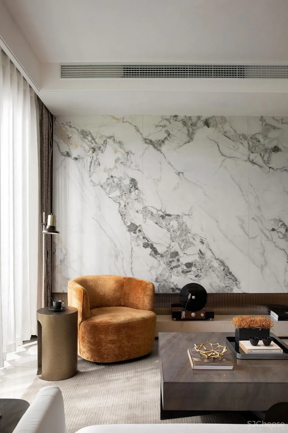 万科 莱茵半岛 上海叠墅样板间 牧笛新作