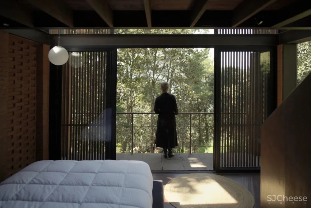 Daniela Bucio Sistos丨妙趣横生的Zirahuén度假屋