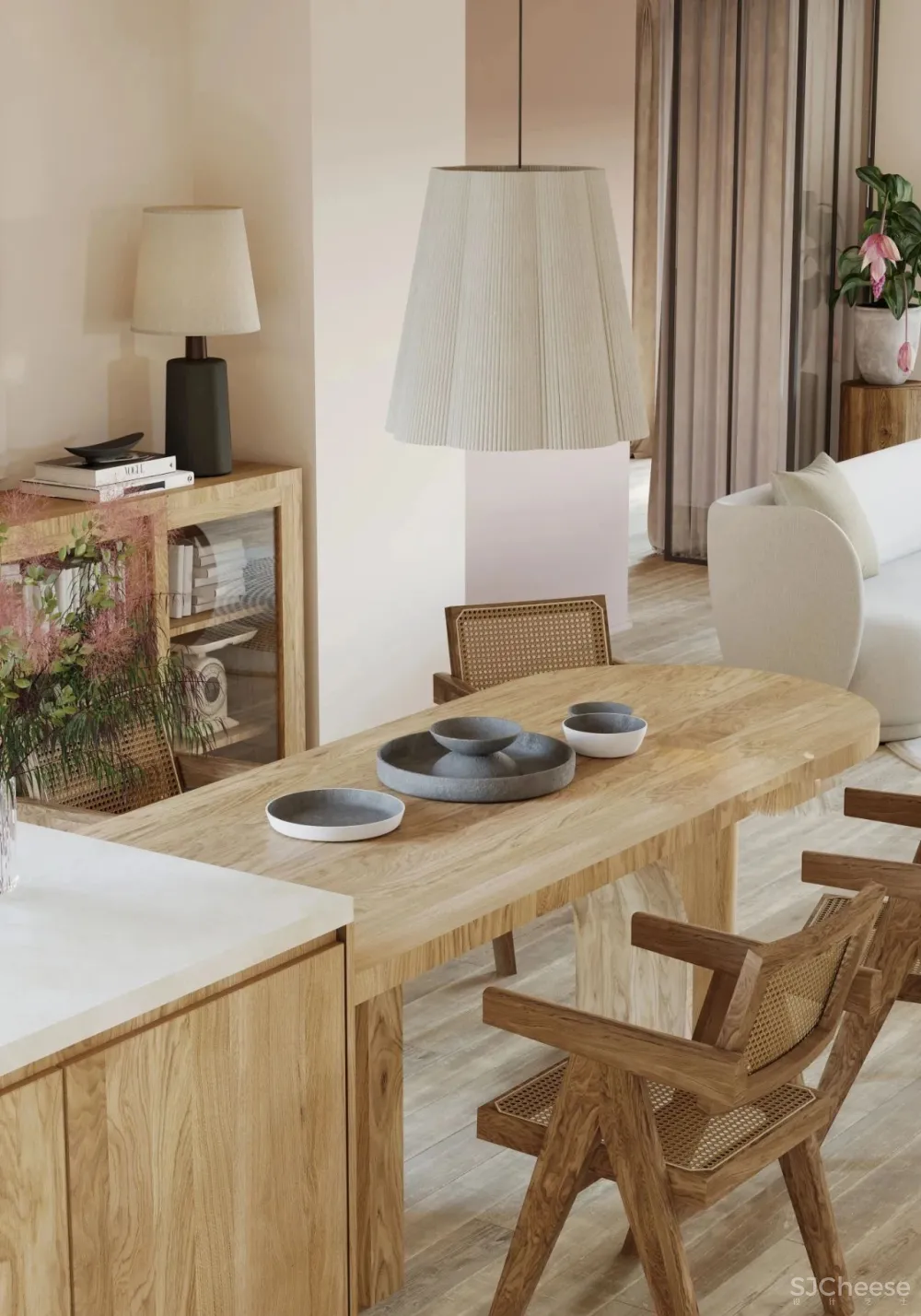 亲切质朴的自然系住宅,人人向往的温暖家!