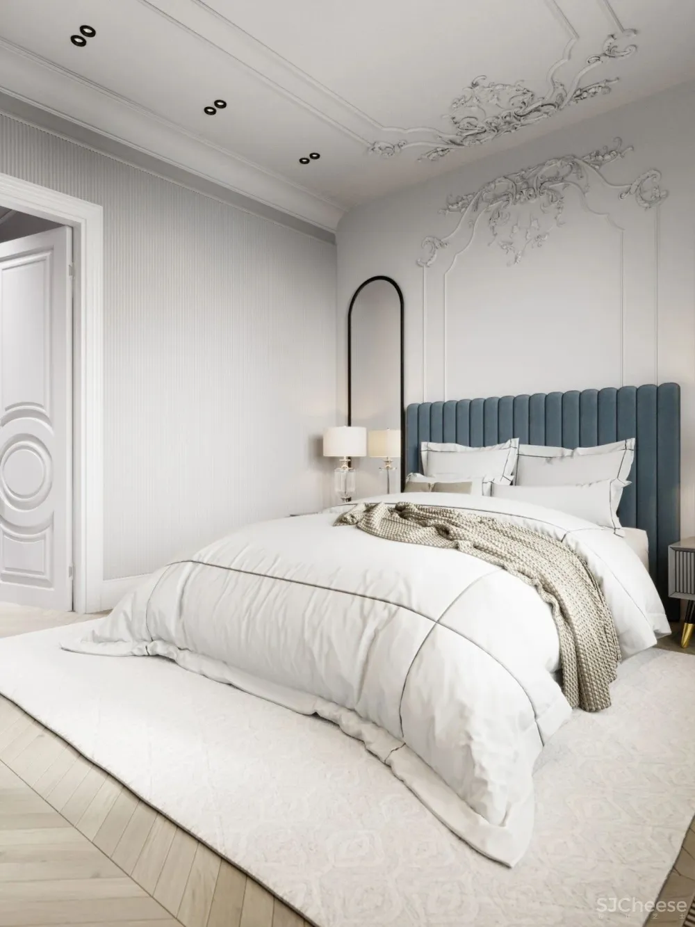 高级住宅,复古轻奢范儿!