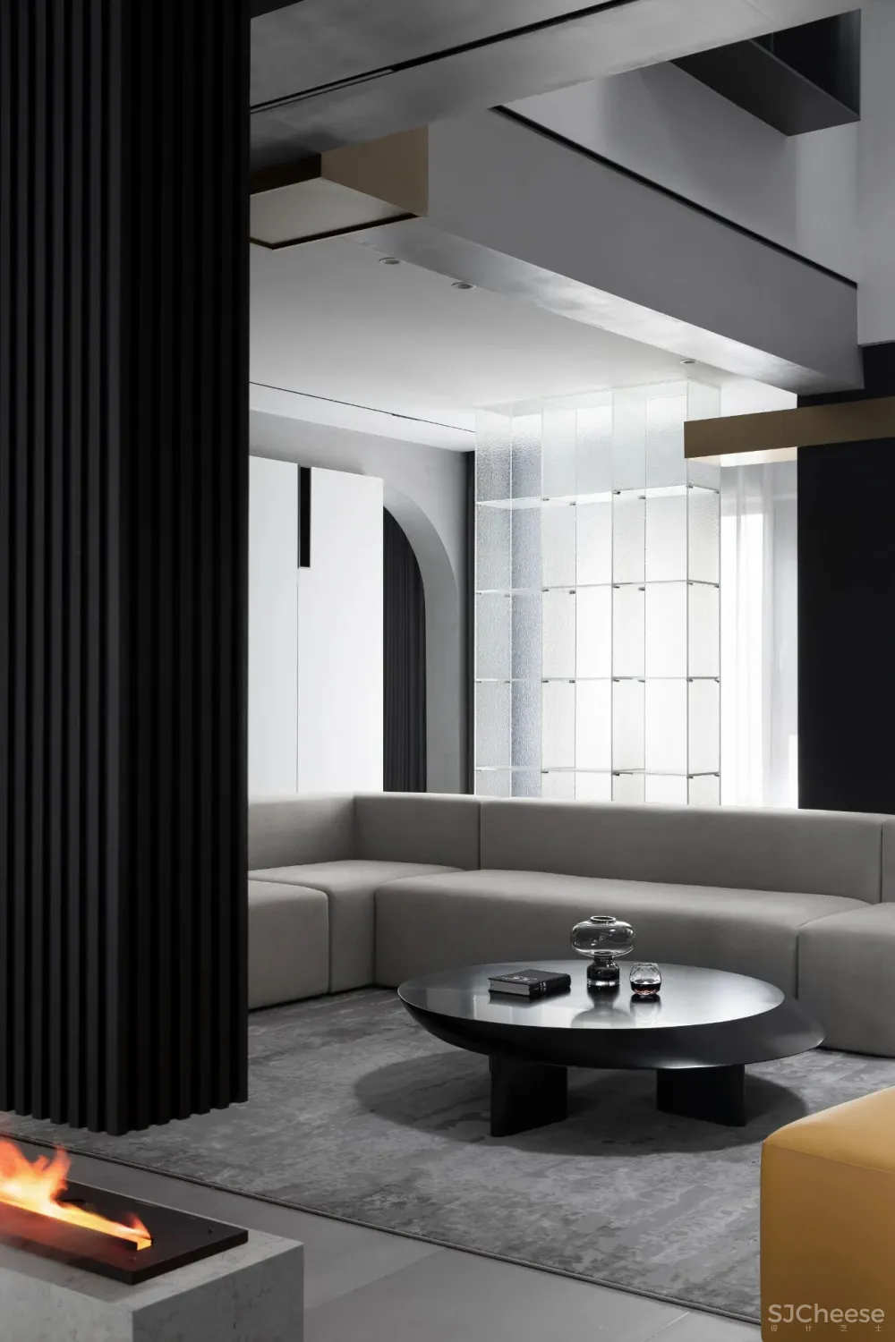 佳作 山乙建设 × 单身私宅:男士住宅的粗犷美学