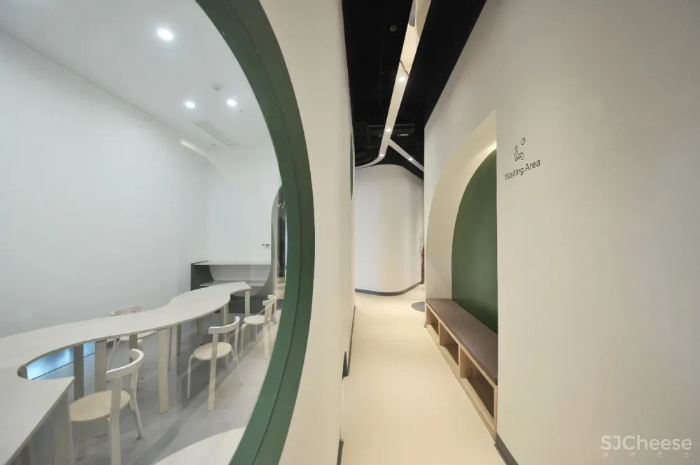 T.S.J Design：为孩子探索健康学习空间