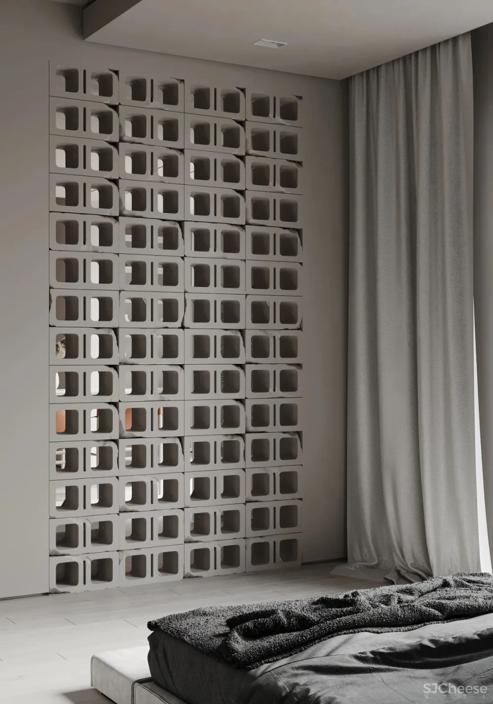 当极简遇上侘寂风 Mihail Grinceac 新作