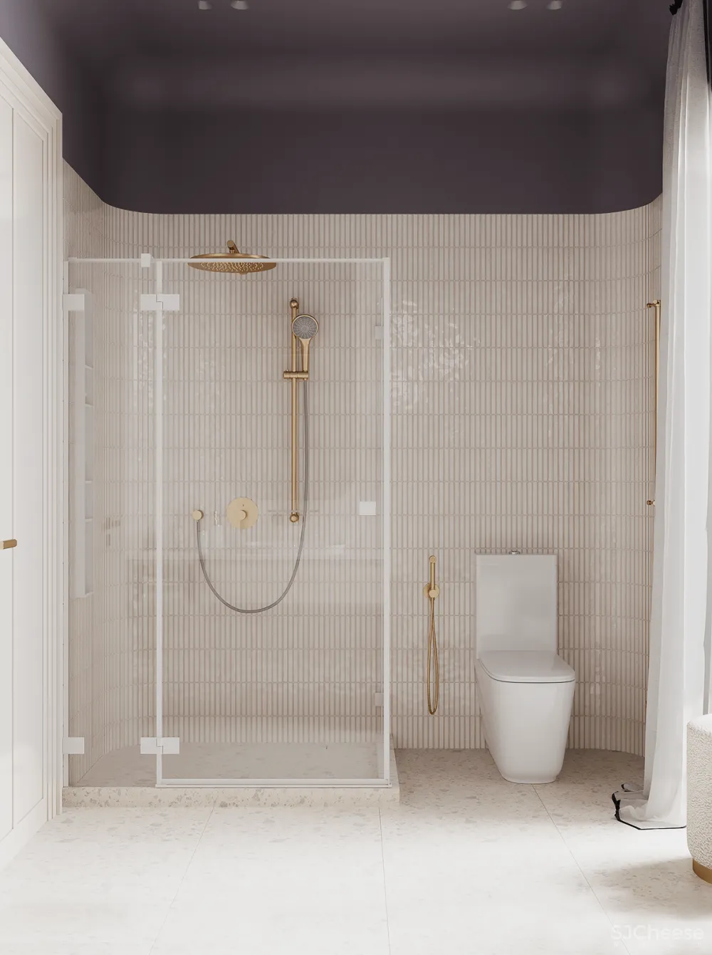 好的卫生间不只要注重干湿分离,三分离设计更实用!