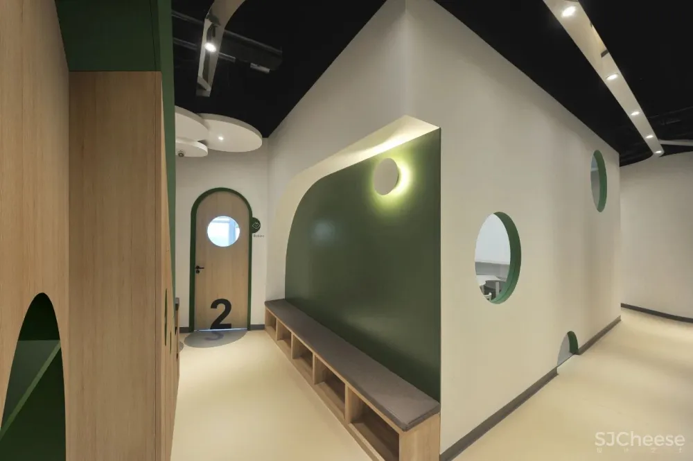 T.S.J Design：为孩子探索健康学习空间