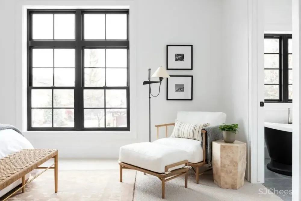 设计赏析:纯正典雅的美式简约风格家居