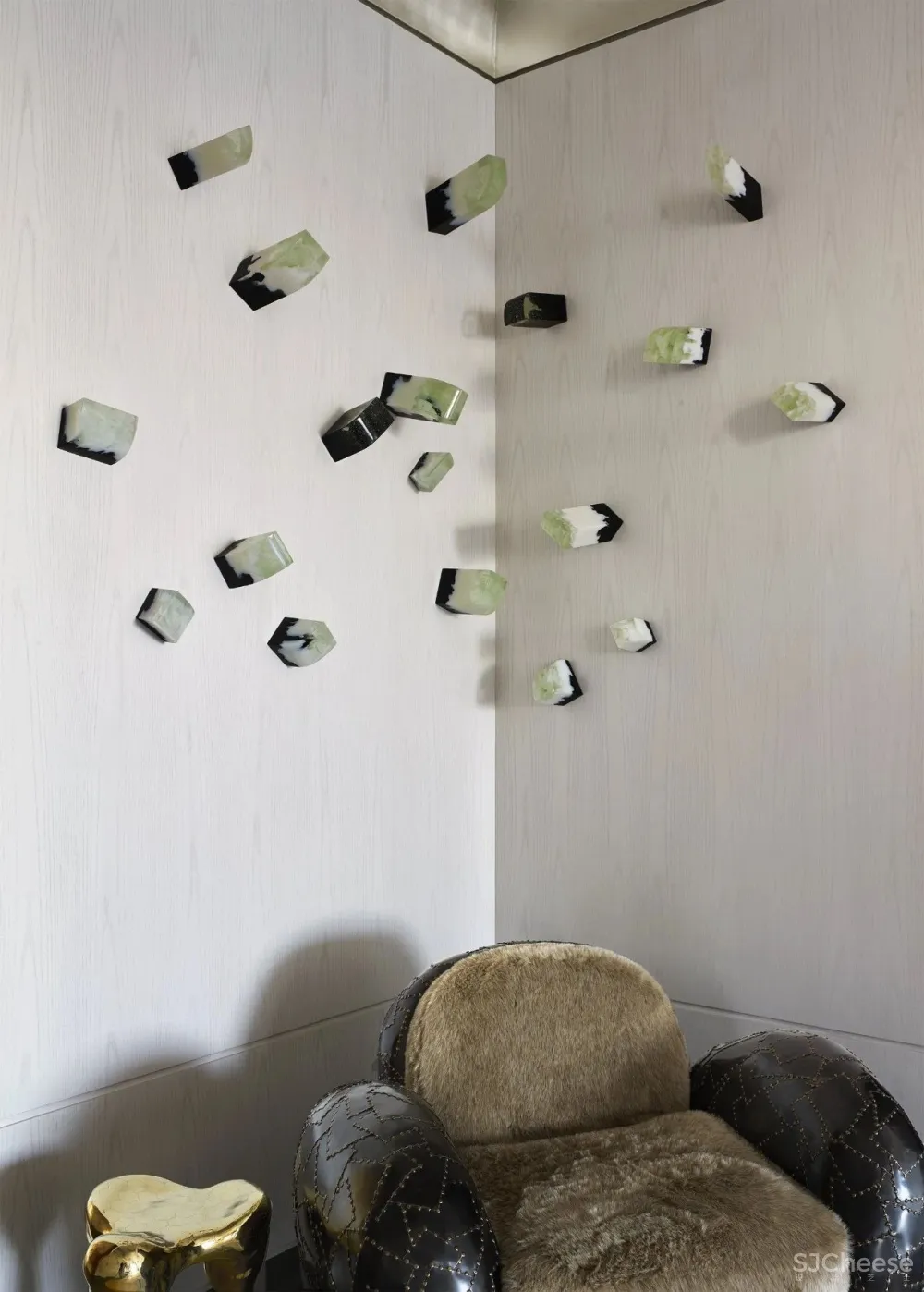 Indoor 弧线细节 舒适雅致