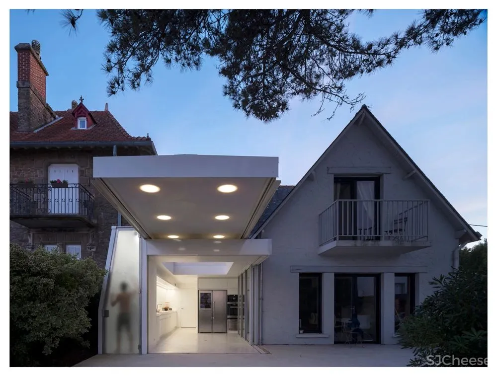 Avignon Clouet Architectes丨邂逅极简美学,回归纯粹生活