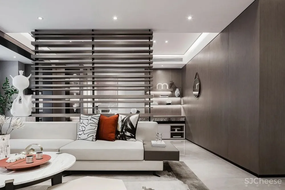 AOD设计·新作 现代轻奢样板间,要的就是这个范儿