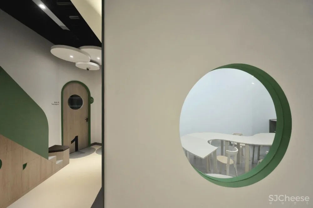 T.S.J Design：为孩子探索健康学习空间