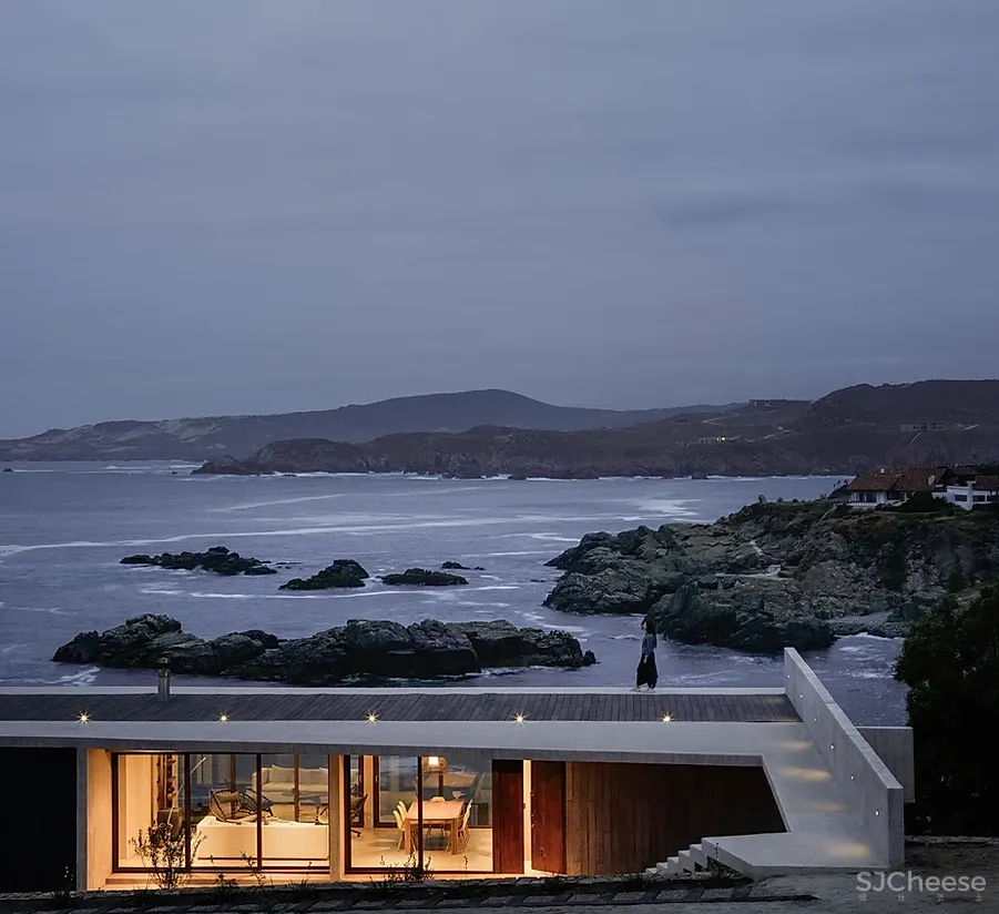 水泥灰豪宅,越朴素越高级