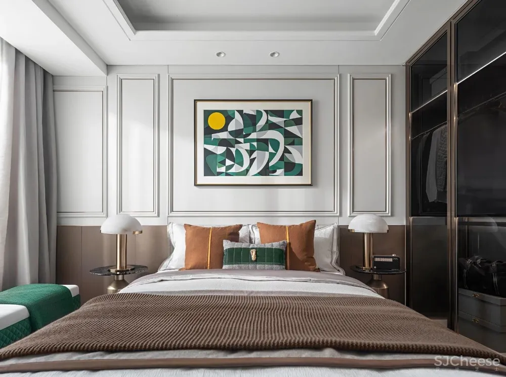 伶居设计:396㎡温雅艺术大宅,舒意生活,比诗浪漫!