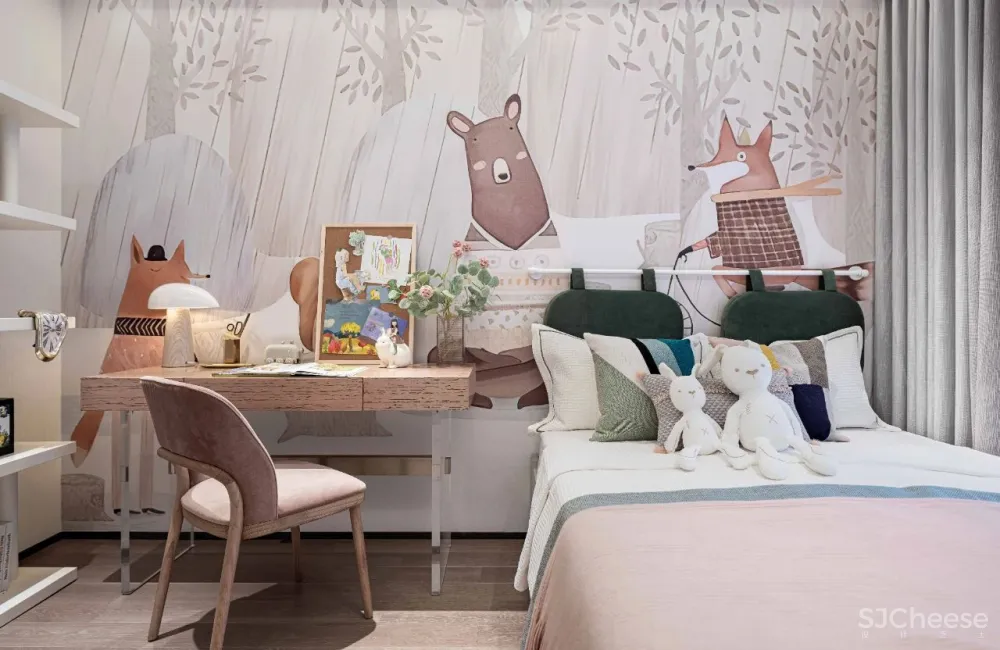 GND恩嘉设计·新作 87㎡ - 92㎡现代轻奢样板间