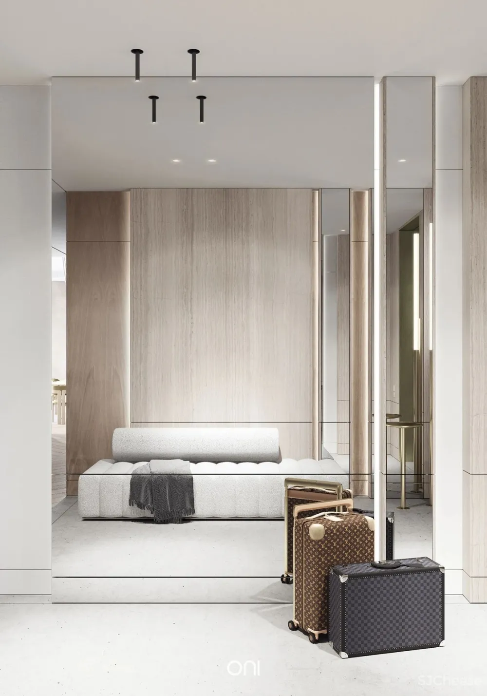 ONI 新作 雅致极简家居