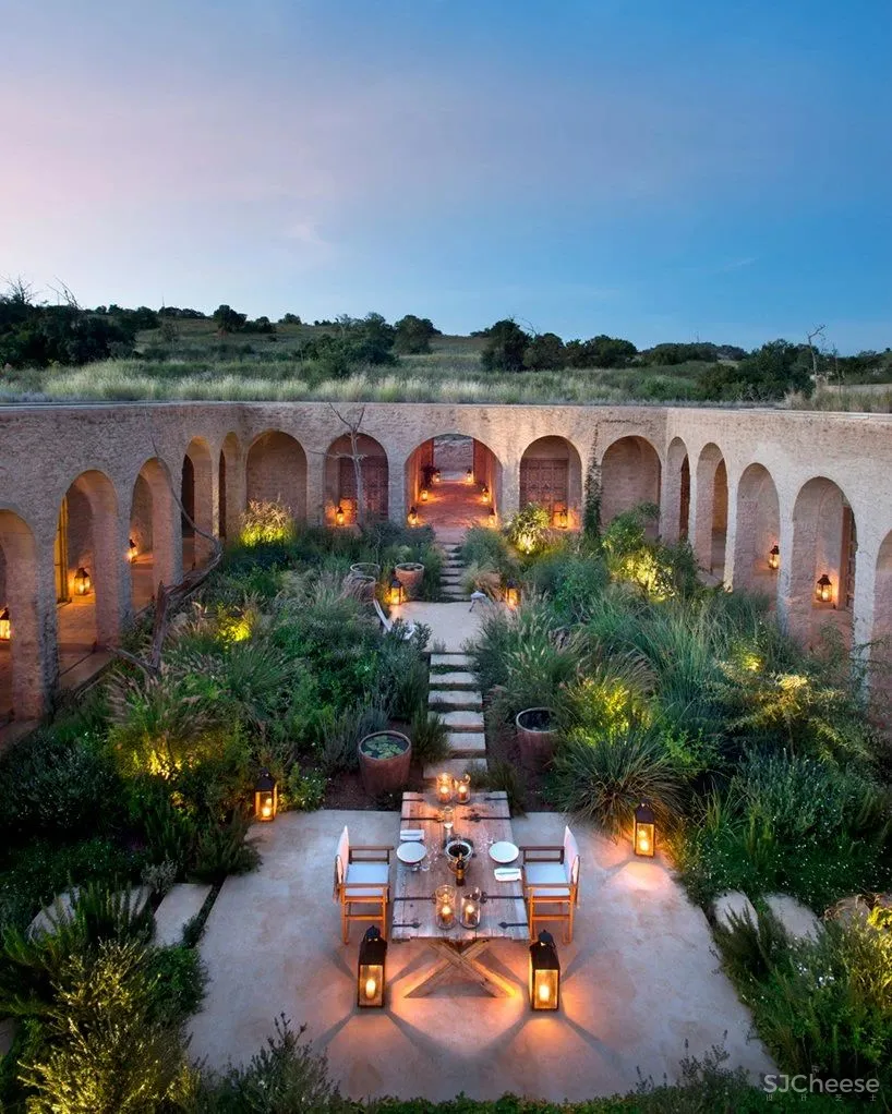 肯尼亚，莱基皮亚，Arijiju私人住宅 Michaelis Boyd