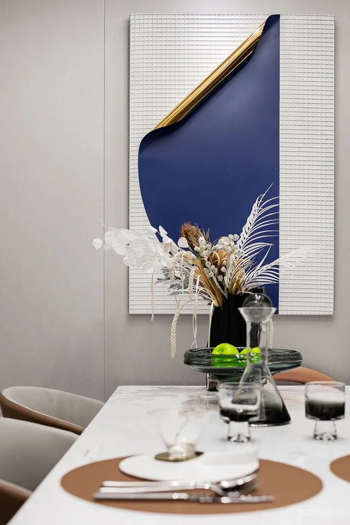 AOD设计·新作 现代轻奢样板间,要的就是这个范儿