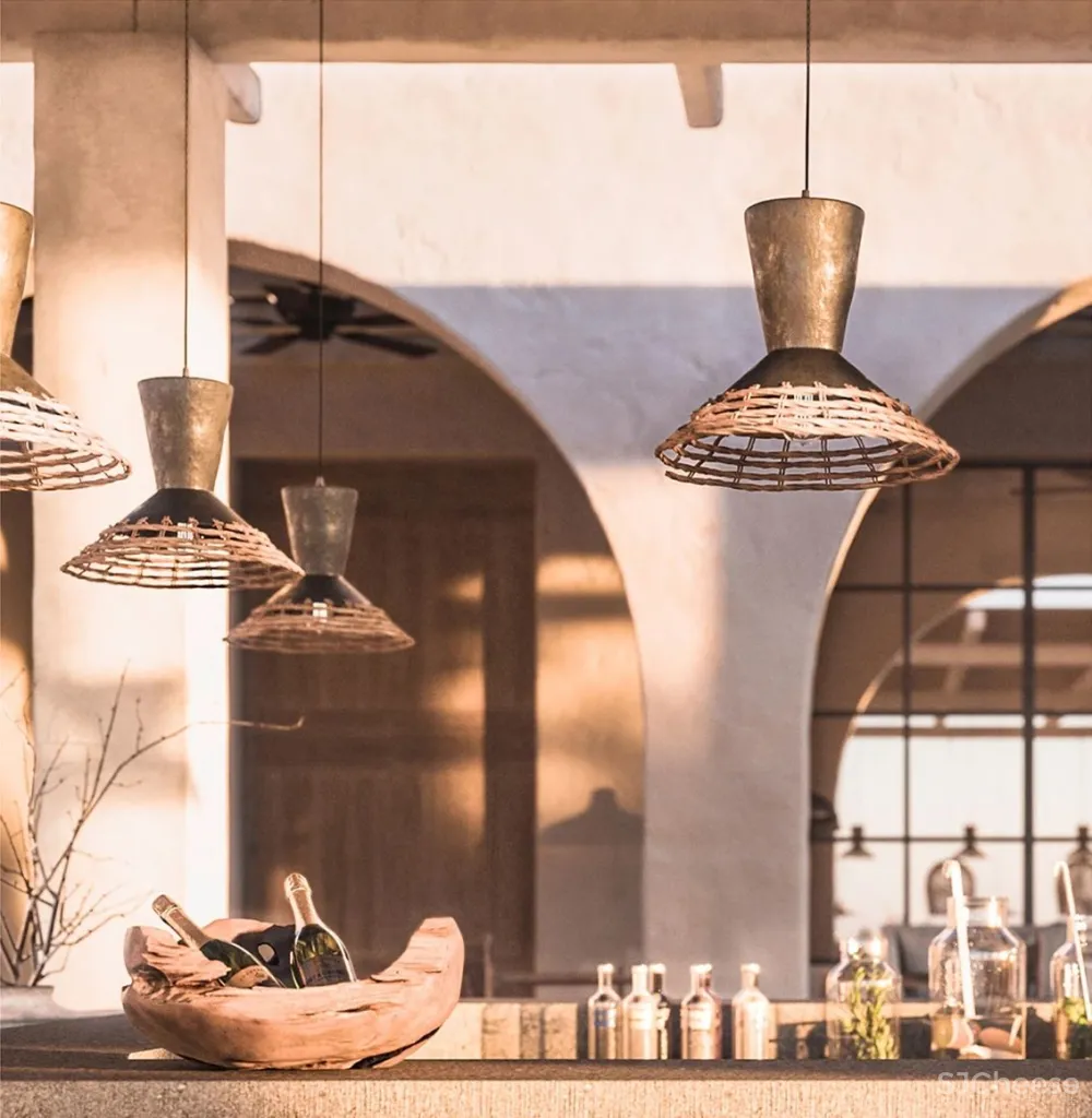 地中海风餐厅,用餐讲究的是环境与心情